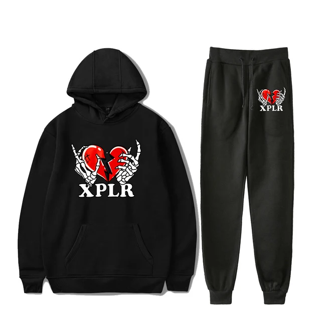 XPLR Tracksuit top Jogger (S)