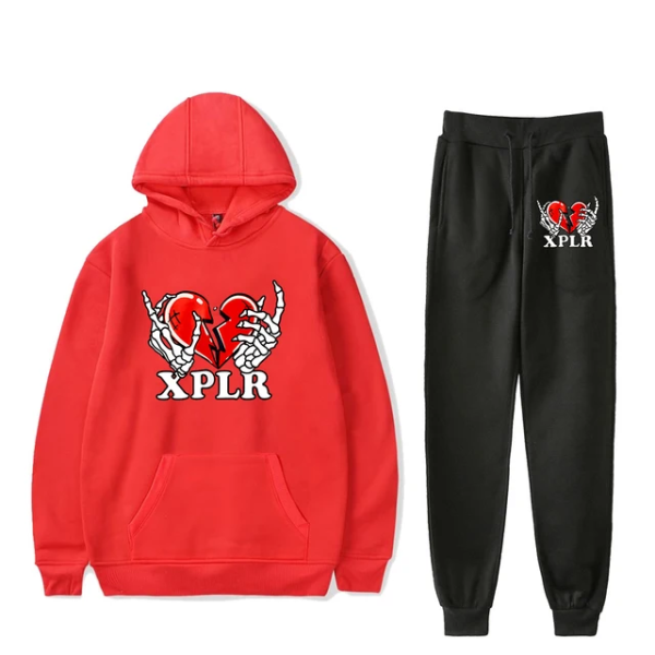 XPLR Tracksuit top Jogger (S)